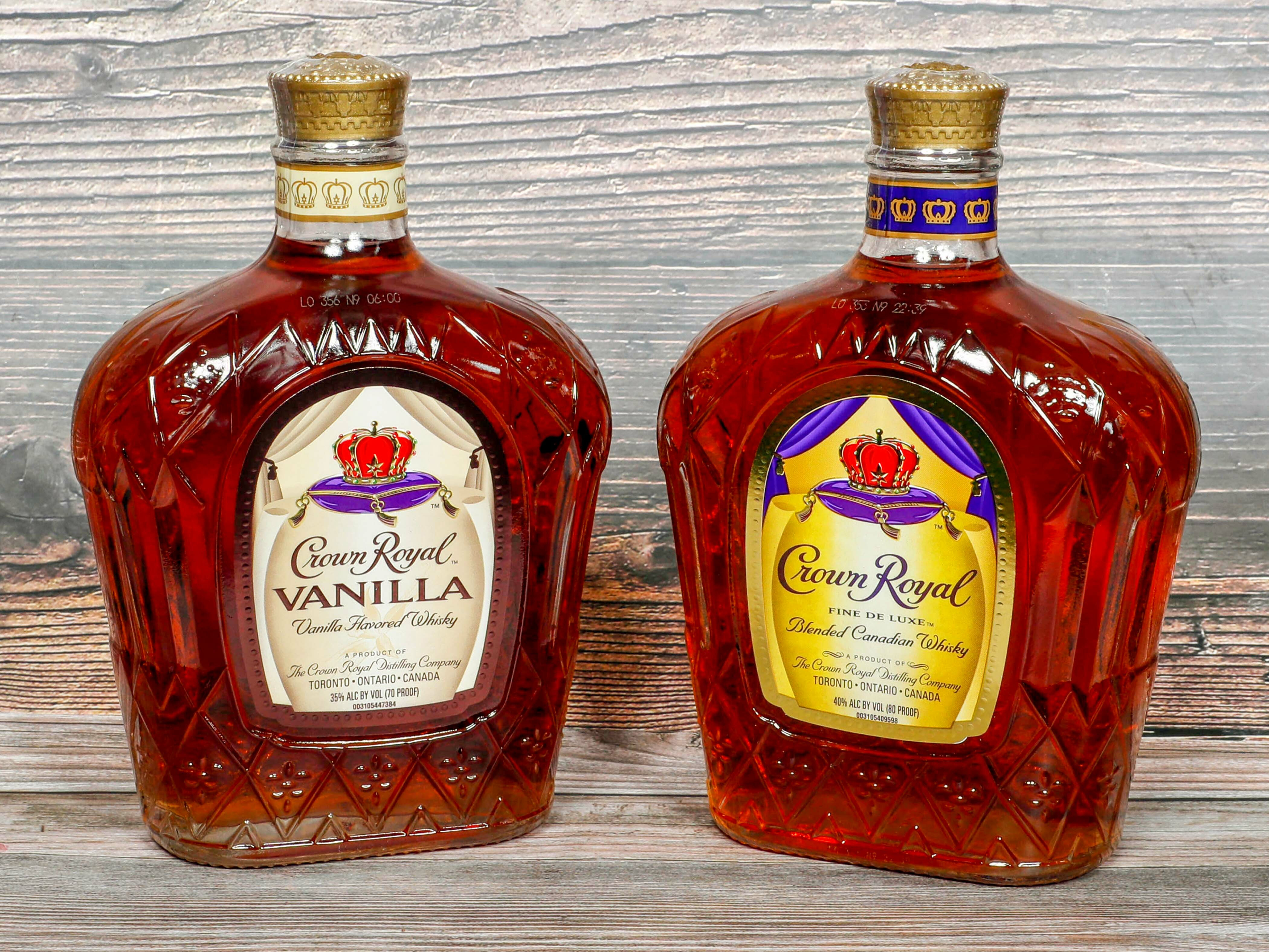 Order 750 ml. Crown Royal Deluxe, Whiskey  food online from Brothers Royal Crown Minimart store, Atwater on bringmethat.com