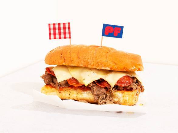 Order Pizza Cheesesteak food online from Philly Fresh Cheesesteaks store, Arlington on bringmethat.com