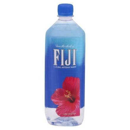 Order Fiji Water (1 L) food online from Light Speed Market store, Marietta on bringmethat.com