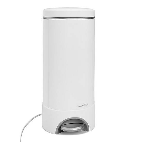 Order Munchkin® UV Diaper Pail in White food online from Buybuy Baby store, Summerlin on bringmethat.com