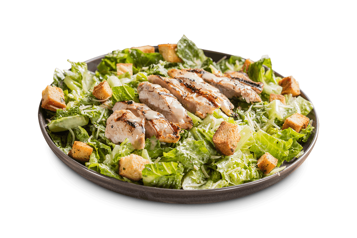 Order Chicken Caesar Salad food online from Famous Daves Bar-B-Que store, Reno on bringmethat.com
