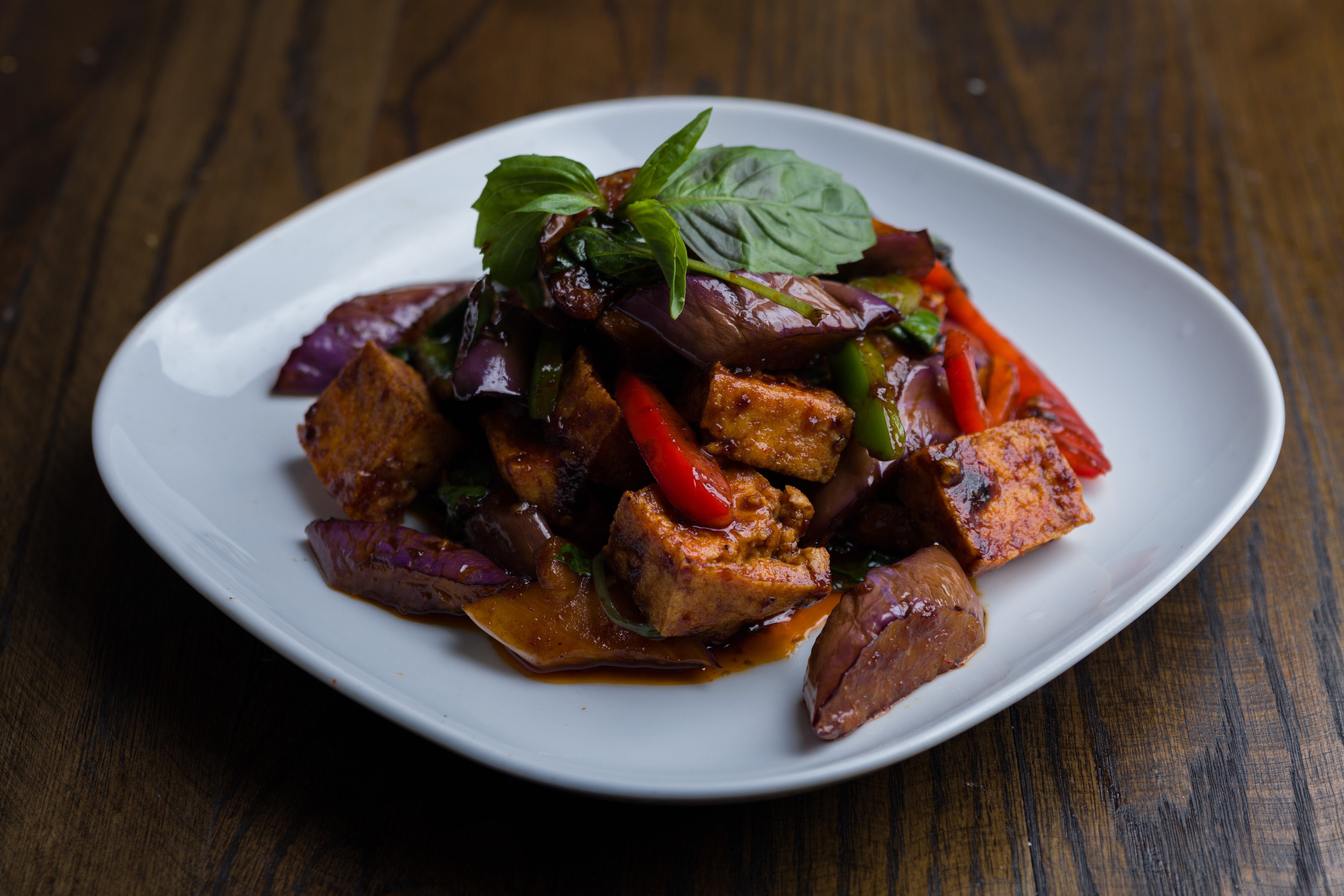 Order V3. Tofu and Eggplant food online from Tasty Thai store, Ridgewood on bringmethat.com