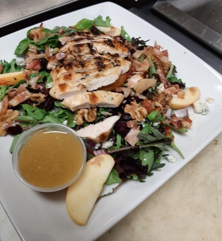 Order Grilled Chicken Salad food online from Paradise Pub store, Martinsville on bringmethat.com