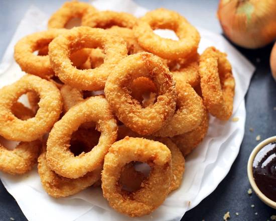 Order Onion Rings food online from Jr Fish And Chicken store, Memphis on bringmethat.com