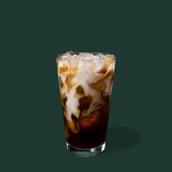 Order Iced Coffee with Milk food online from Starbucks store, Sun Prairie on bringmethat.com