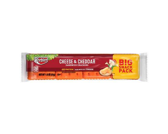 Order Keebler Townhouse Cheese & Cheddar Crackers food online from Rocket store, Littleton on bringmethat.com