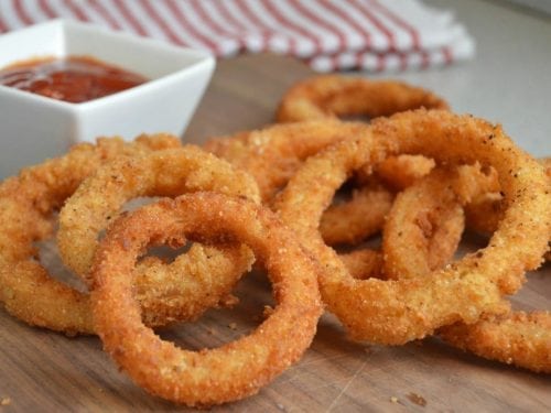 Order A3. Onion Rings food online from Jumbo Crab store, Tinley Park on bringmethat.com