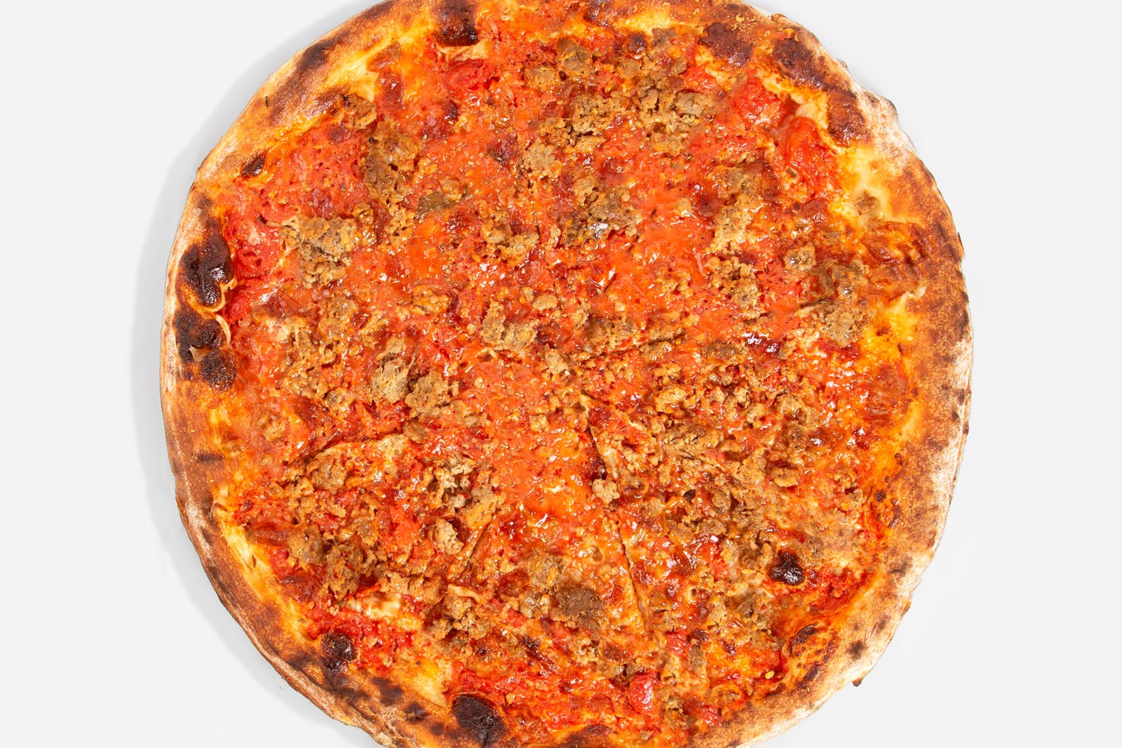 Order Sausage Pizza food online from Palermo Pizza store, Las Vegas on bringmethat.com