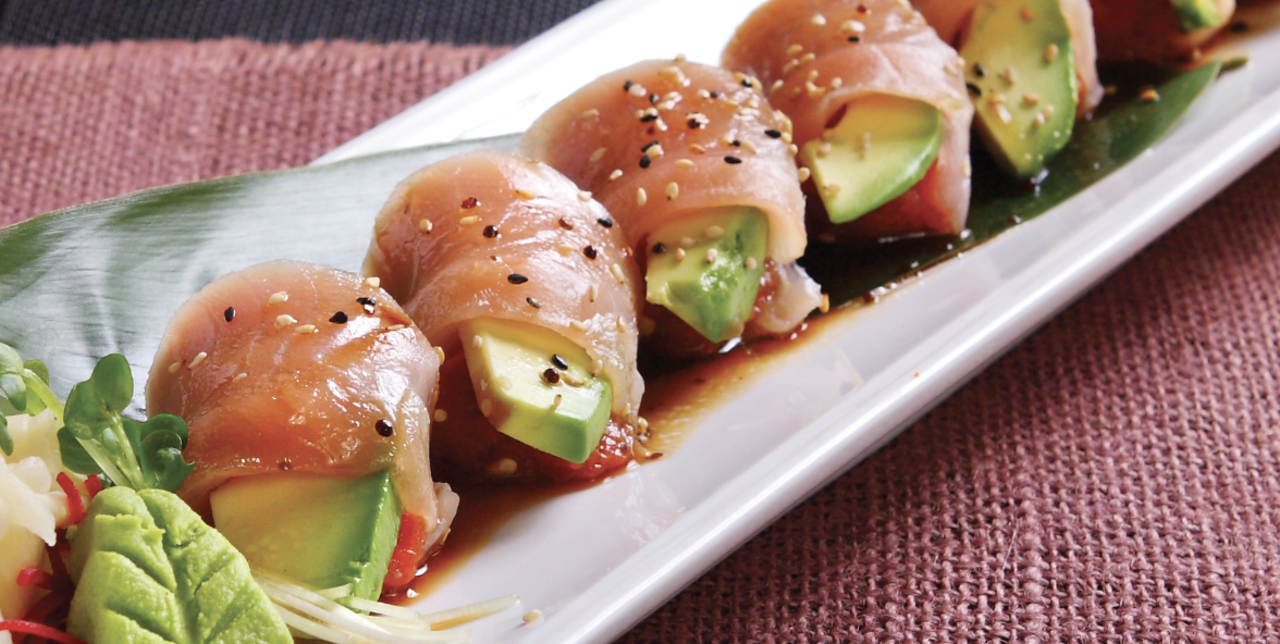 Order Albacore Special food online from Shiki Sushi store, Studio City on bringmethat.com