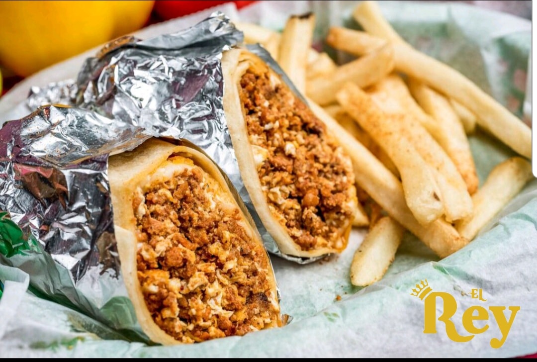 Order Breakfast Burrito food online from La Cocina del Rey store, Grovetown on bringmethat.com