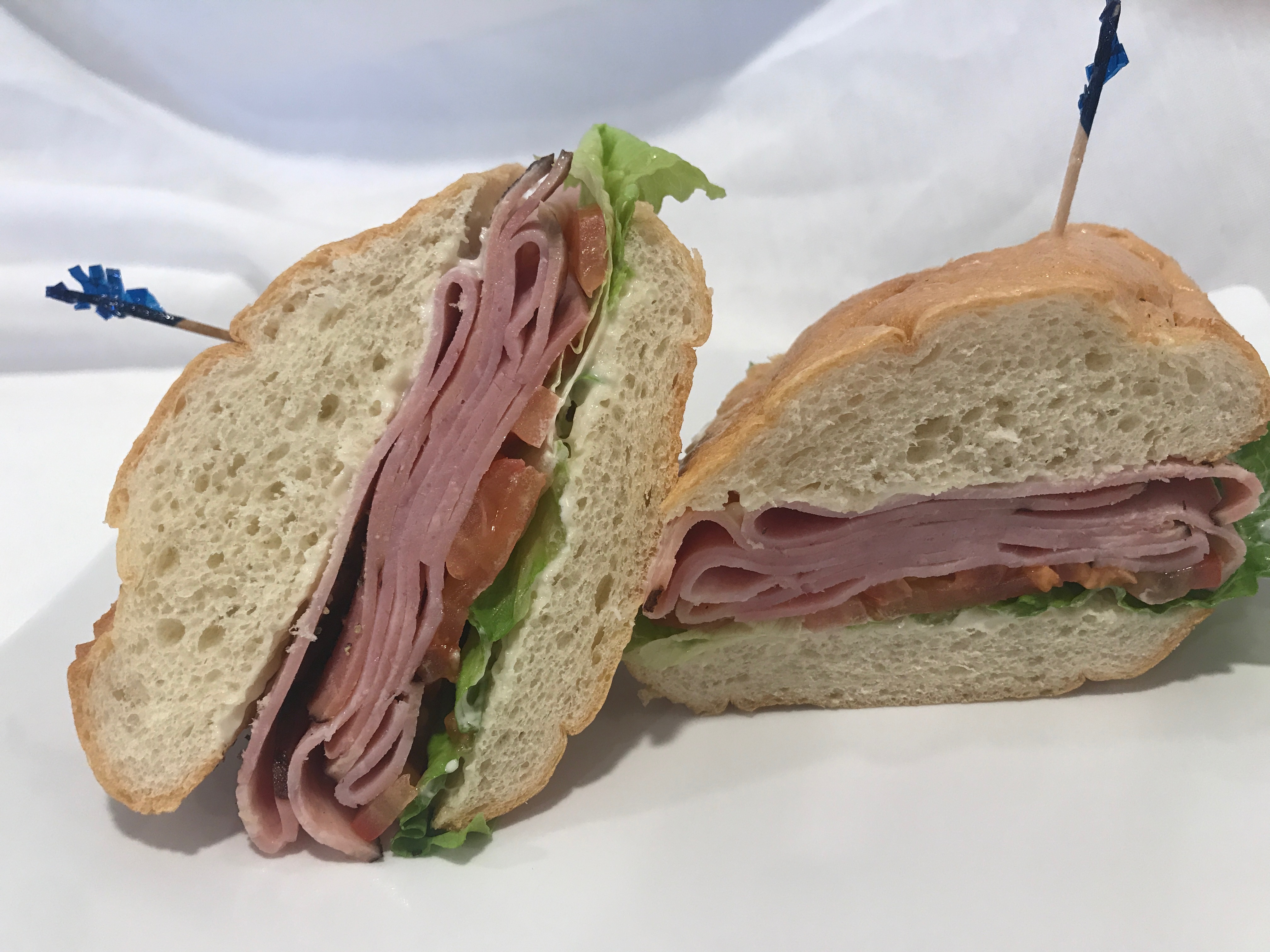 Order New York Pastrami Sandwich food online from Why Cook? store, Alameda on bringmethat.com