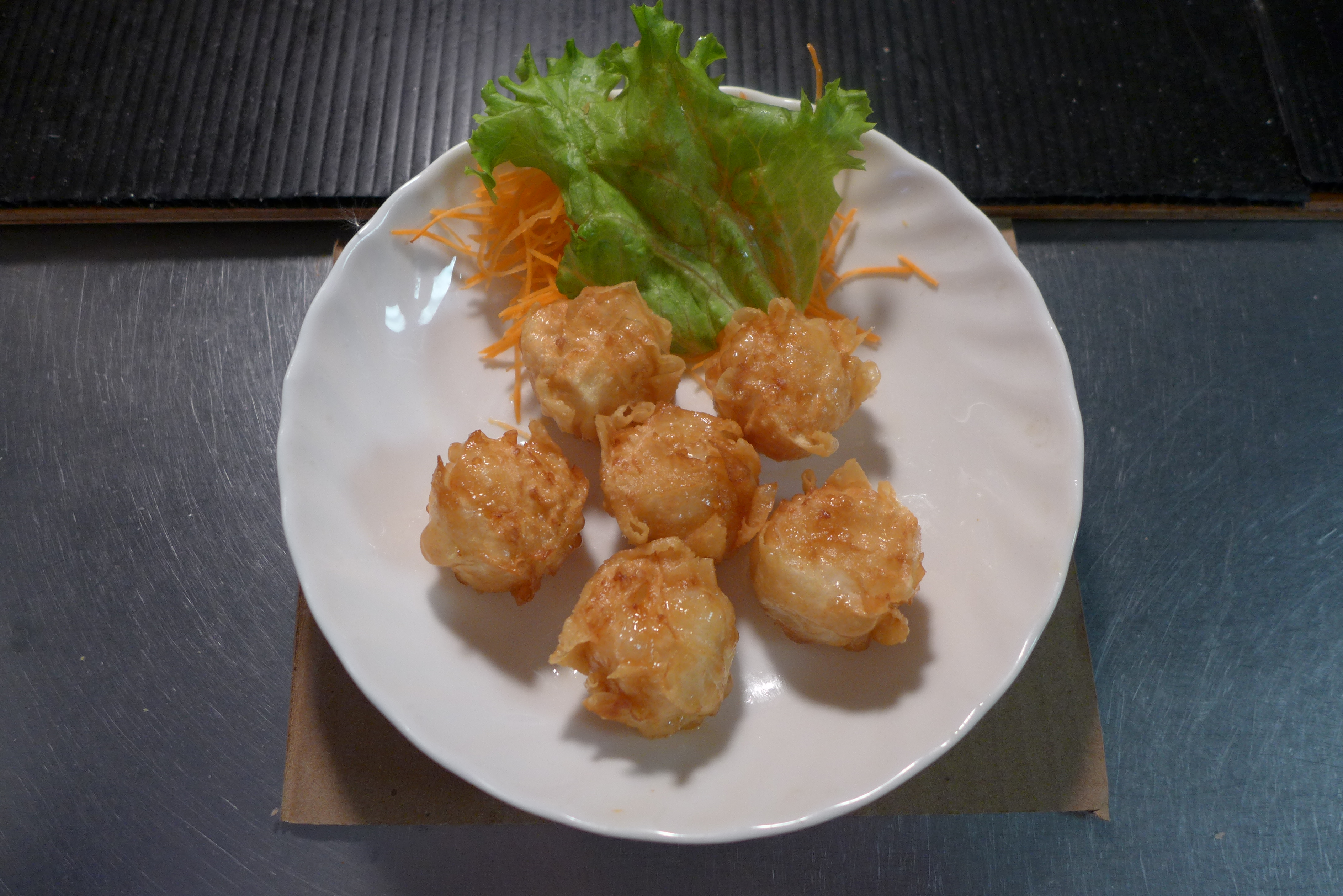 Order 6 Piece Shrimp Shumai food online from Tokyo Sushi store, Edison on bringmethat.com