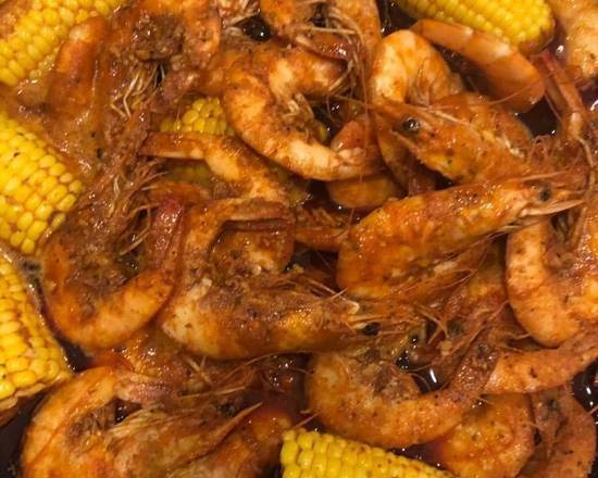 Order Shrimp (Head On)  food online from Red Pier Cajun Seafood & Bar store, Southaven on bringmethat.com