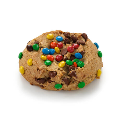 Order Semi-sweet made with M＆M’S Candies food online from Mrs. Fields store, Chicago on bringmethat.com
