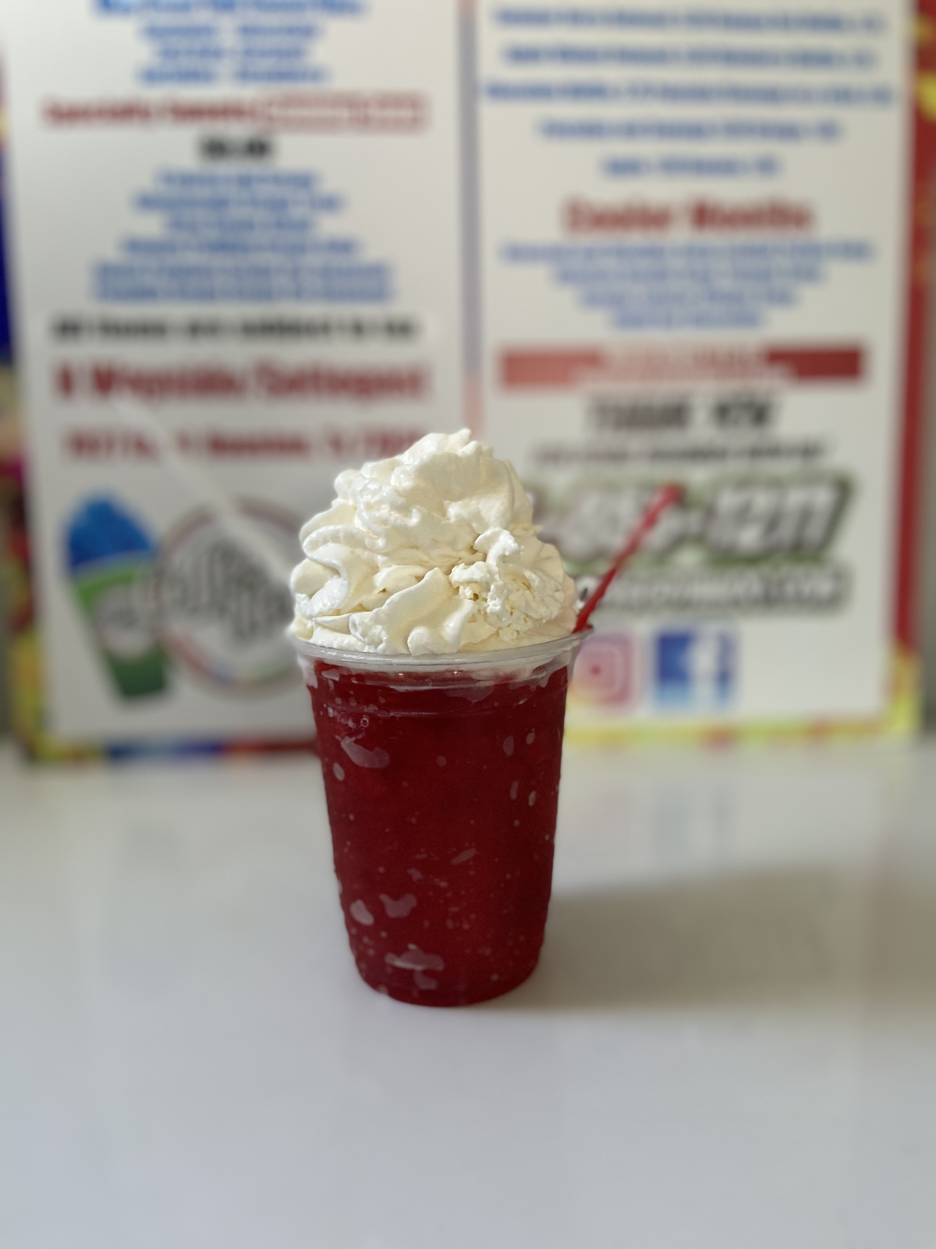 Order 12 oz. Mini Shaved Ice   food online from Coffee Notes store, Houston on bringmethat.com