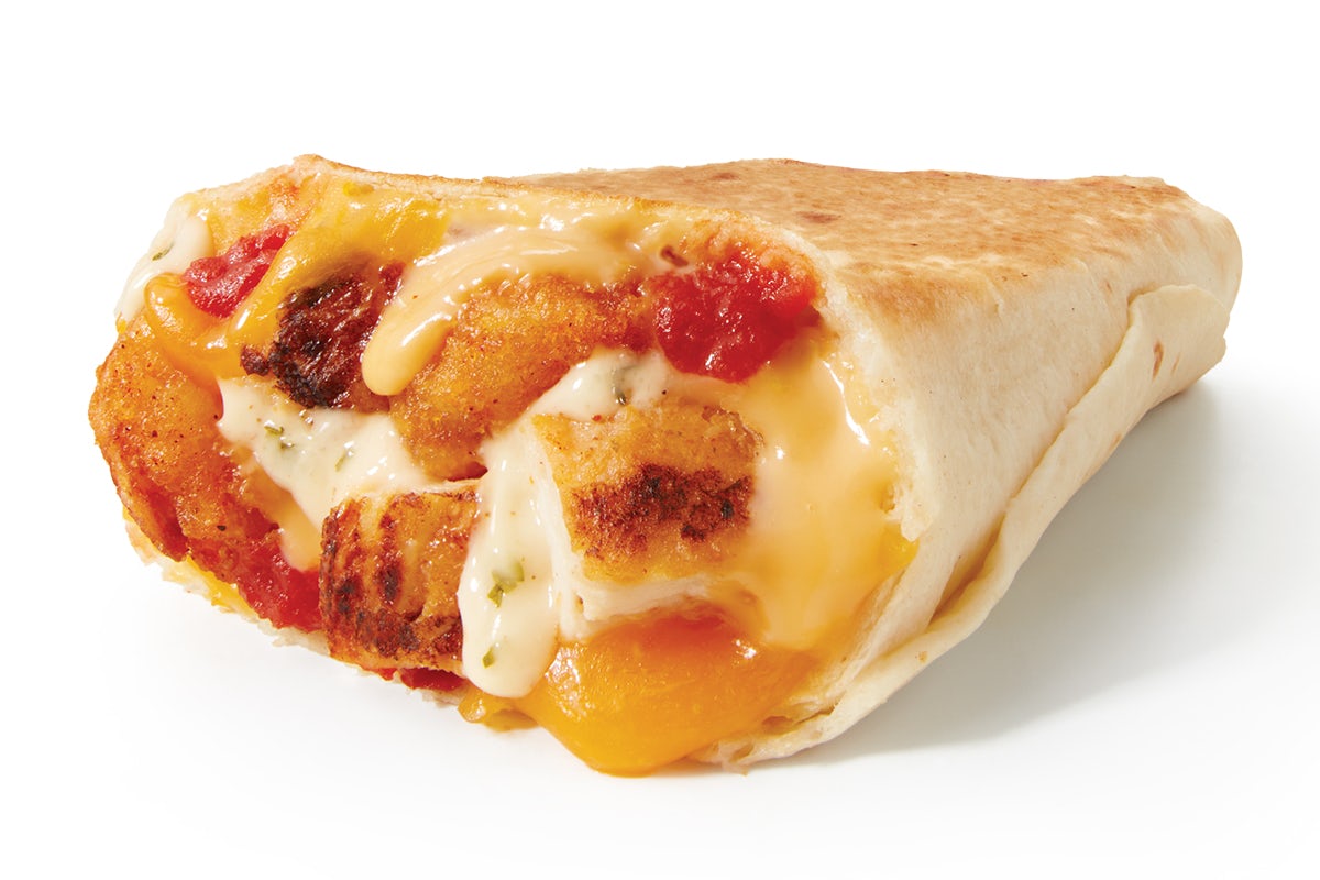 Order Grilled Burrito food online from Taco John's store, Morristown on bringmethat.com
