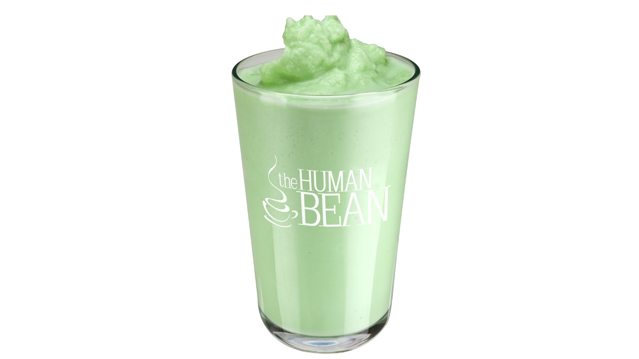 Order Green Tea Smoothie food online from The Human Bean store, West Columbia on bringmethat.com
