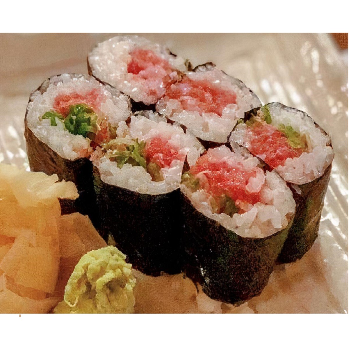 Order Negitoro Roll food online from Noshi Sushi store, Los Angeles on bringmethat.com
