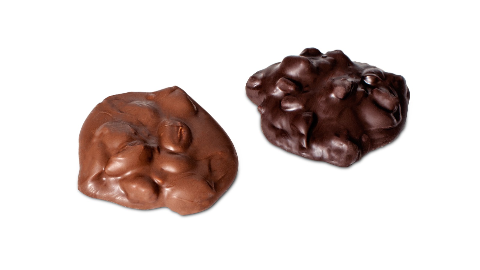 Order Chocolate Nut Clusters food online from Rocky Mountain Chocolate Factory store, Irvine on bringmethat.com
