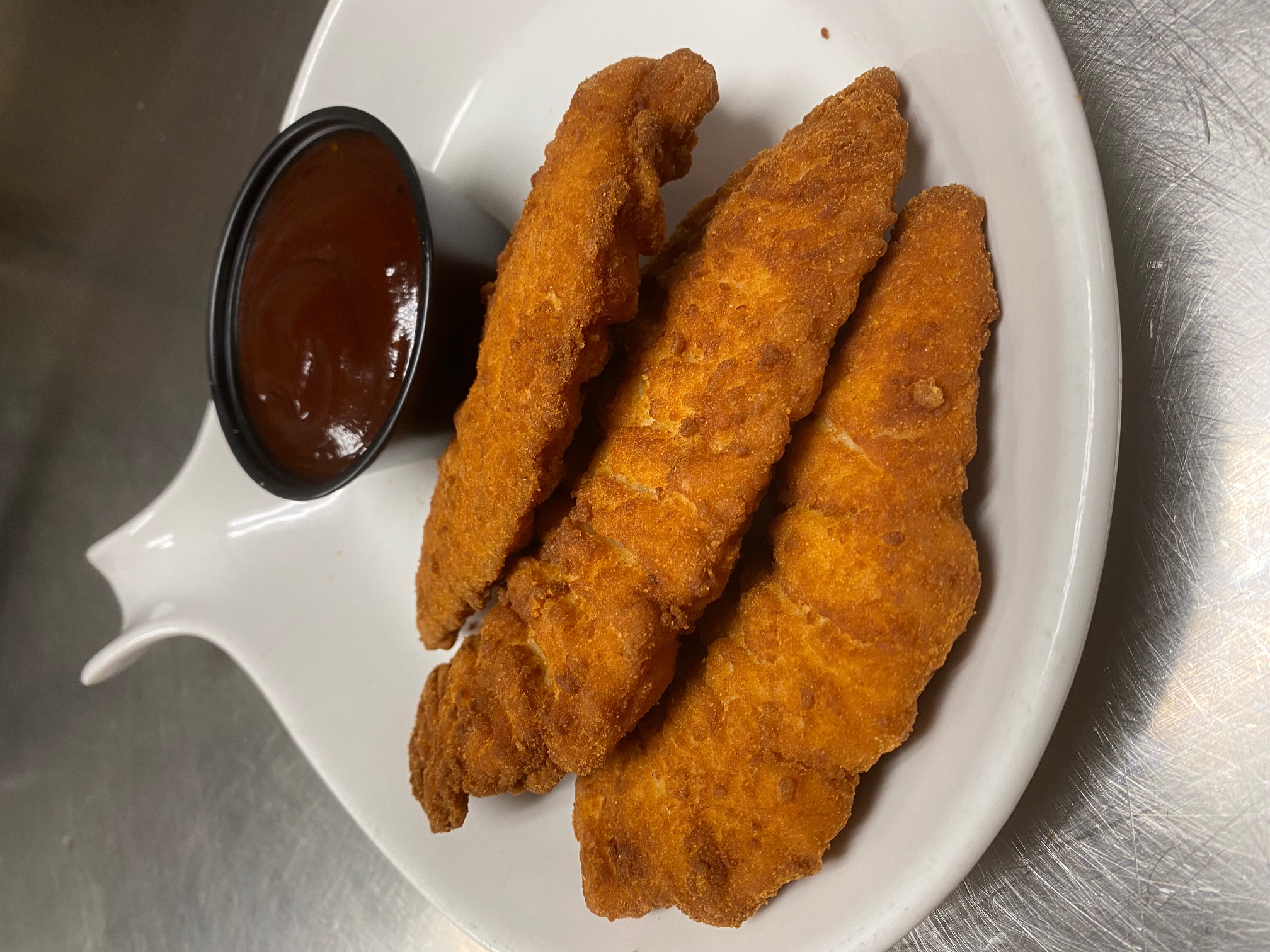 Order Chicken Strips with Fry food online from Beggars Pizza store, Richton Park on bringmethat.com