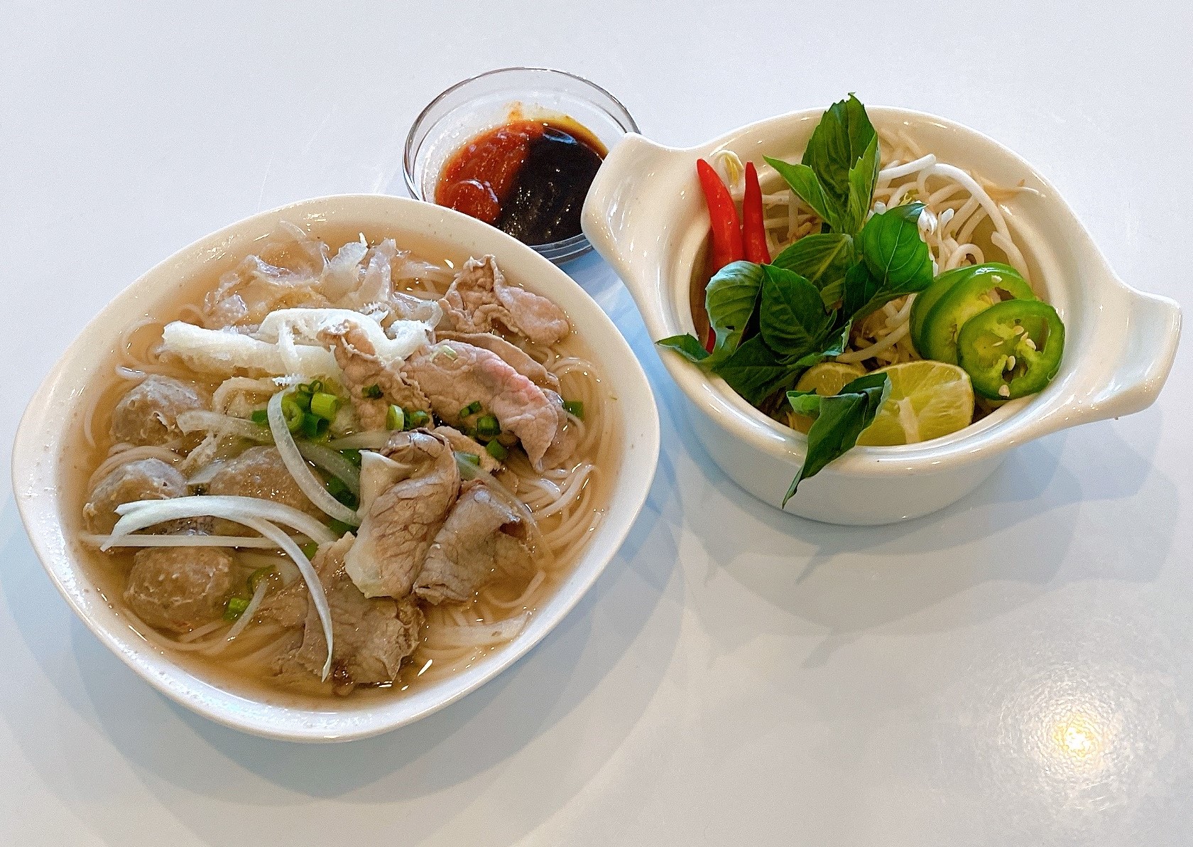 Order House Special Pho food online from Pho Ever store, Newark on bringmethat.com