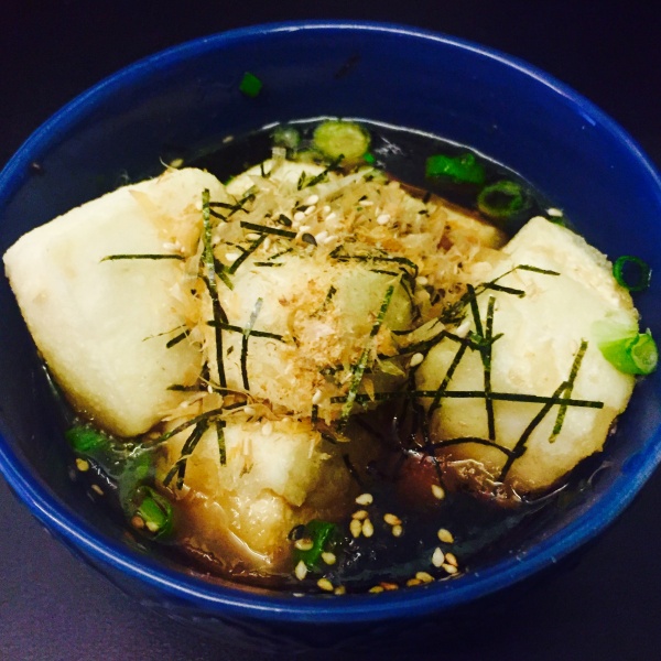 Order Agedashi Tofu food online from Little tokyo store, Arlington on bringmethat.com