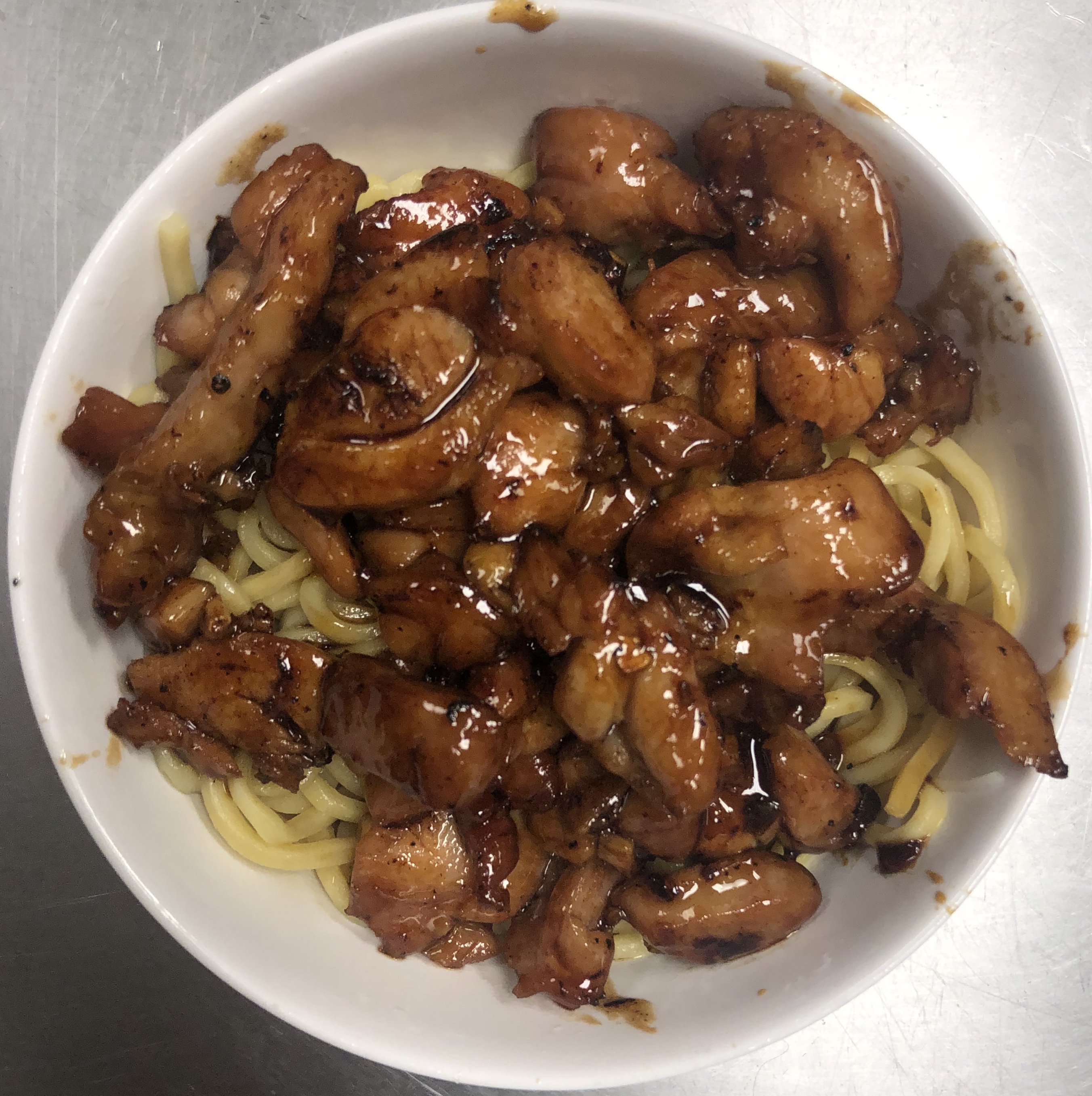 Order Teriyaki Chicken Noodle Bowl food online from Lucky Buddha store, Goodyear on bringmethat.com