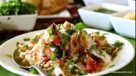 Order Samosa Chaat food online from Jaipur Palace store, Austin on bringmethat.com
