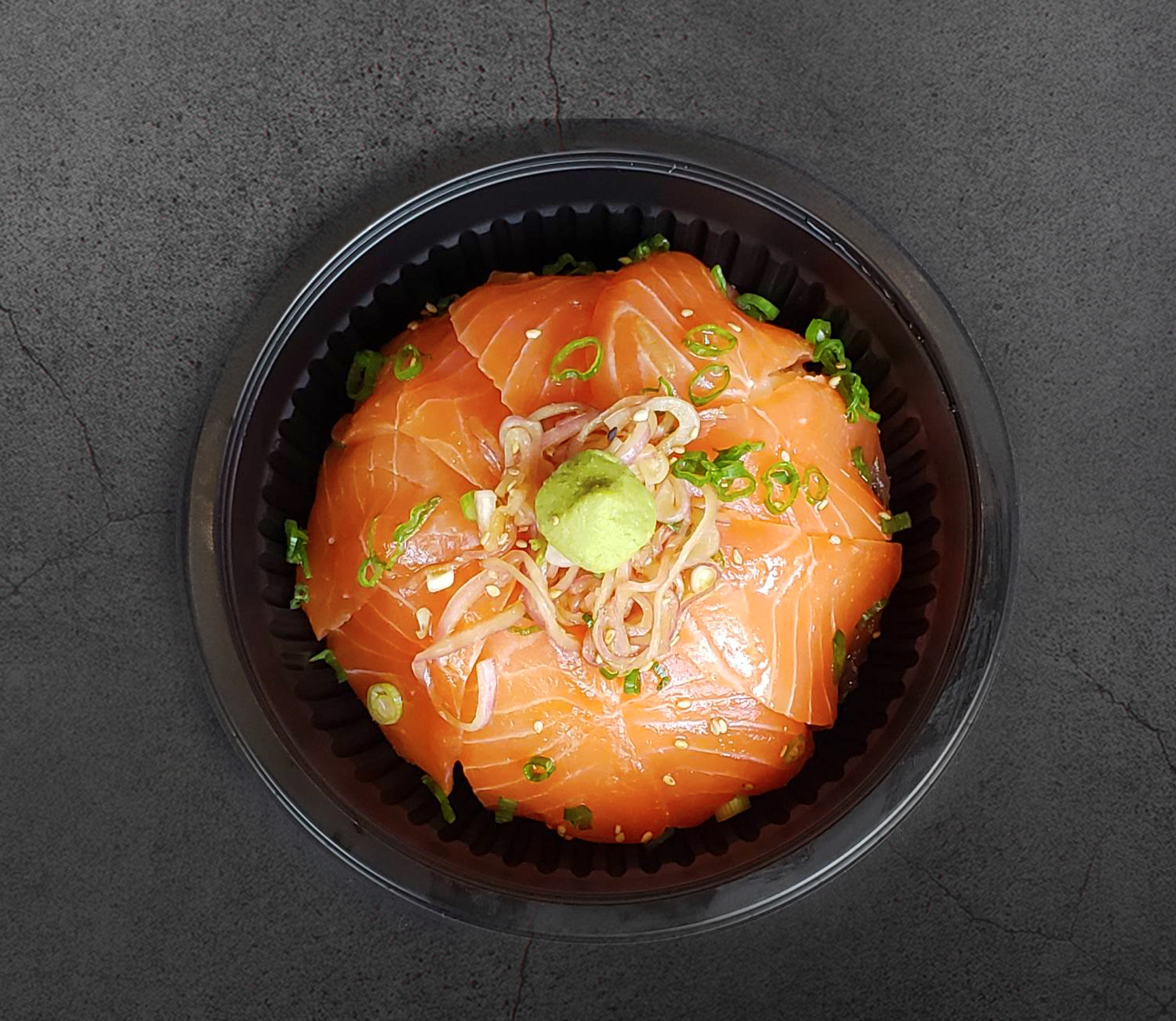 Order Salmon Donburi food online from Sushi Damu store, Tustin on bringmethat.com