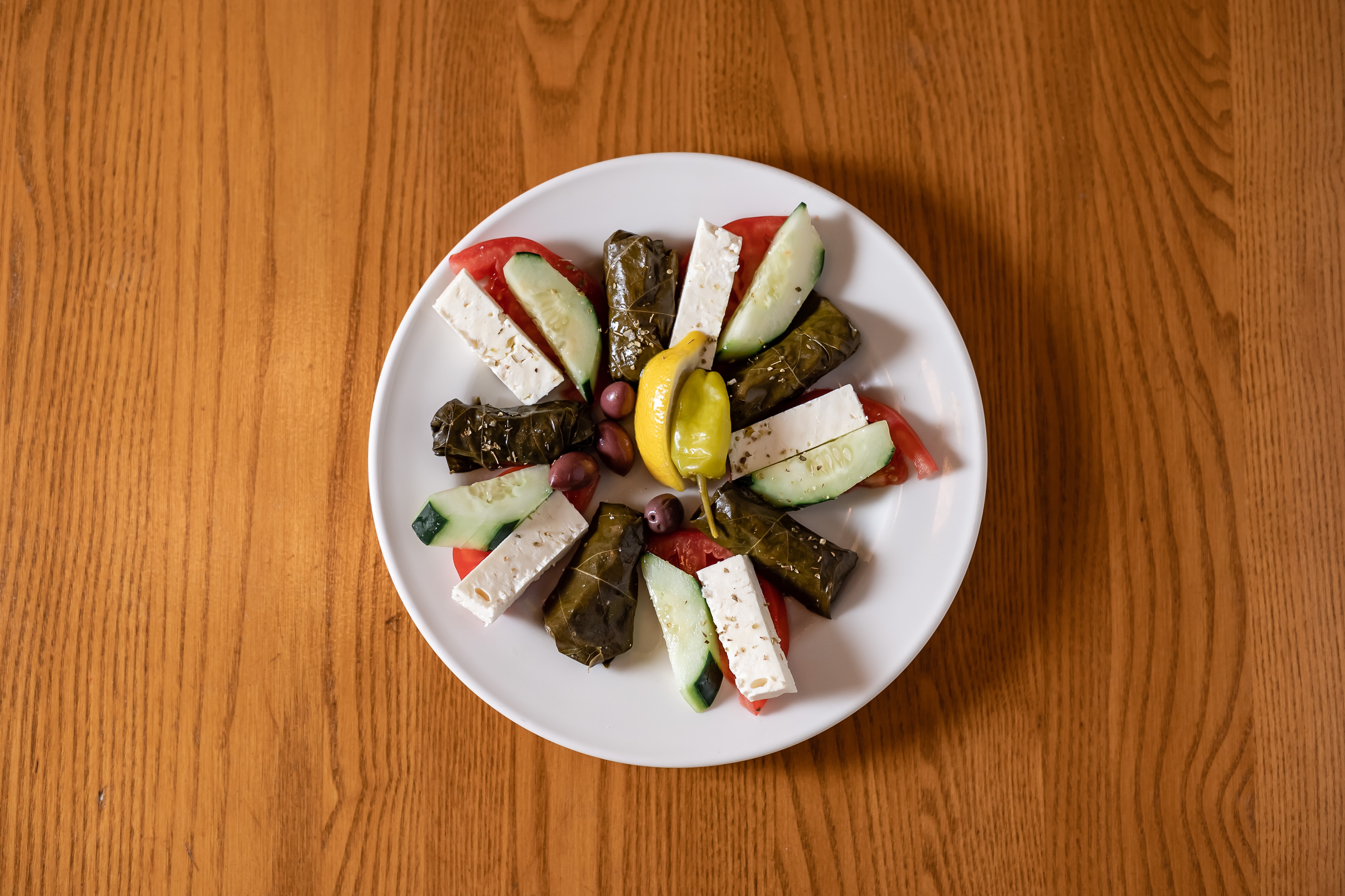Order Dolmathes Appetizer food online from Christo's Greek Restaurant store, Minneapolis on bringmethat.com
