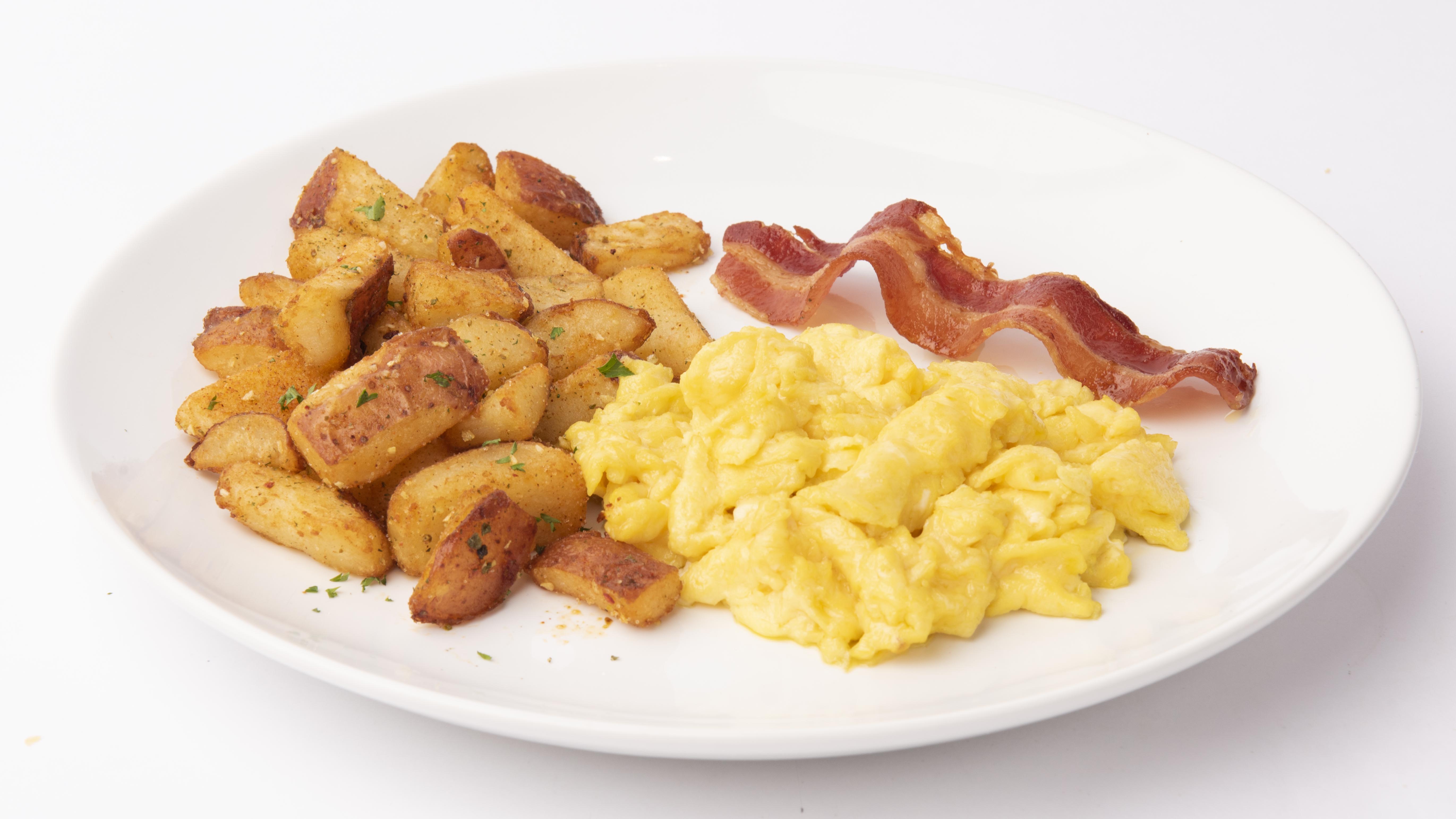 Order Scrambled Egg Breakfast food online from Mimis Cafe store, Folsom on bringmethat.com