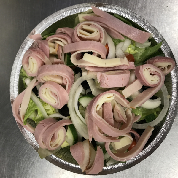 Order Chef Salad food online from Ricky's New York Pizza store, Durham on bringmethat.com