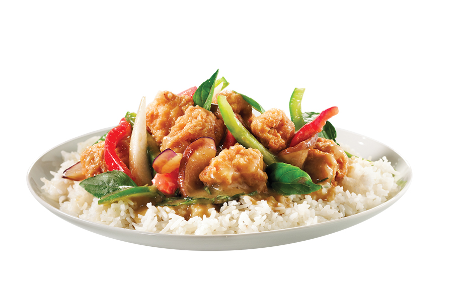Order Red General Curry food online from Thai Express store, Dallas on bringmethat.com