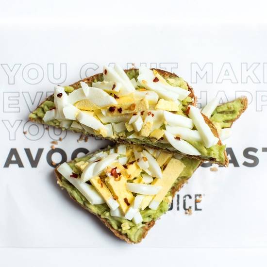 Order The Protein Toast food online from Clean Juice store, Simsbury on bringmethat.com