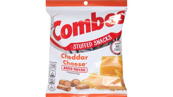 Order Combos Cheddar Cheese Pretzel 6.3oz food online from QuickChek store, Lawrenceville on bringmethat.com