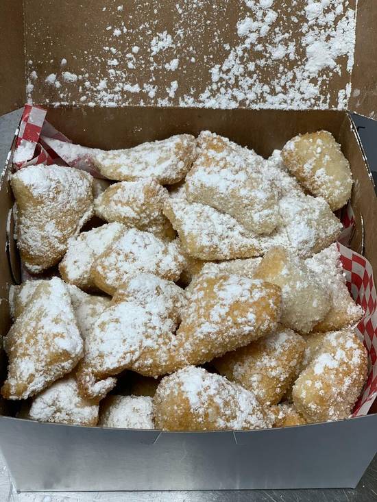 Order Cinnamon Fried Dough food online from The Pizza Cutters store, Syracuse on bringmethat.com