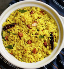 Order Lemon Rice 16 oz food online from Spicelife Indian Fare store, Gaithersburg on bringmethat.com