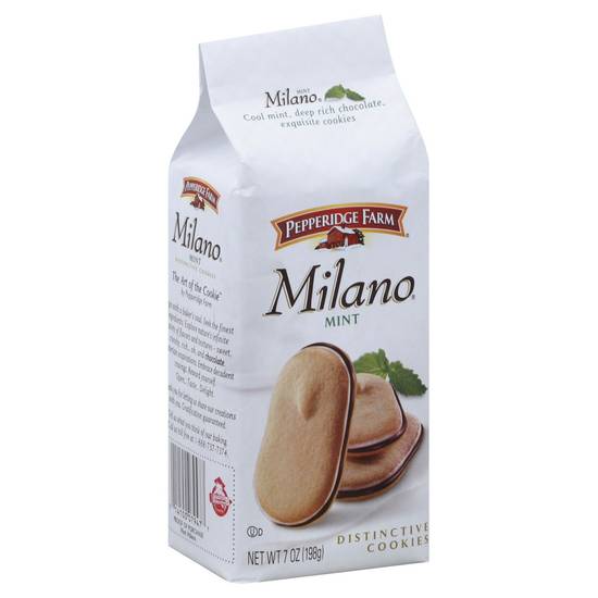 Order Pepperidge Farm Cookies Distinctive Mint (7 oz) food online from Rite Aid store, Yamhill County on bringmethat.com