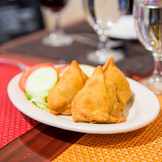 Order Vegetable Samosa food online from India Palace store, Rahway on bringmethat.com