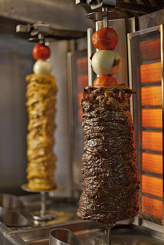 Order Chicken Shawarma Platter food online from Aladdin Grill & Rice store, New York on bringmethat.com