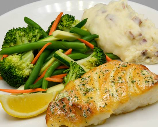 Order Chilean Sea Bass food online from Mitchell's Fish Market store, Rochester Hills on bringmethat.com
