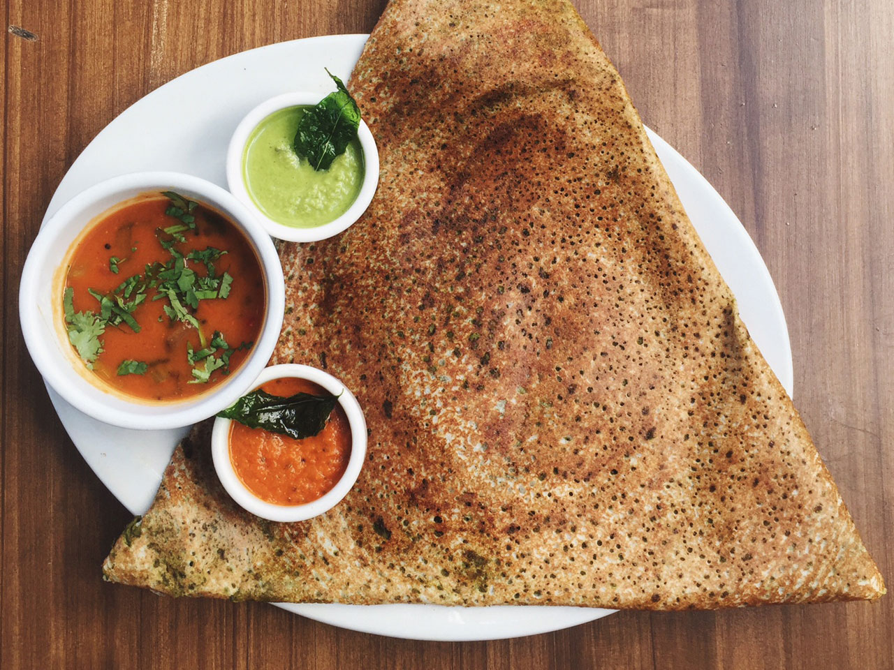 Order Keema Dosa food online from Mughal Palace store, Valhalla on bringmethat.com