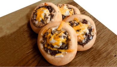 Order Spinach Kolache food online from Kolache Factory Research store, The Woodlands on bringmethat.com
