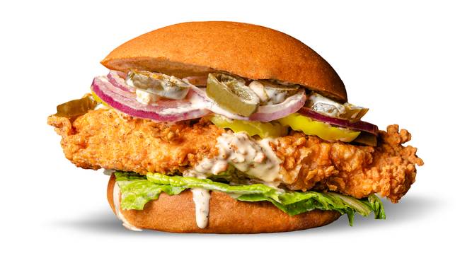 Order Spicy Cluck Combo food online from The Naked Bird store, Hartsdale on bringmethat.com