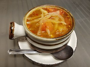 Order Tom Yum Cup Soup food online from Simply Thai store, Fort Collins on bringmethat.com
