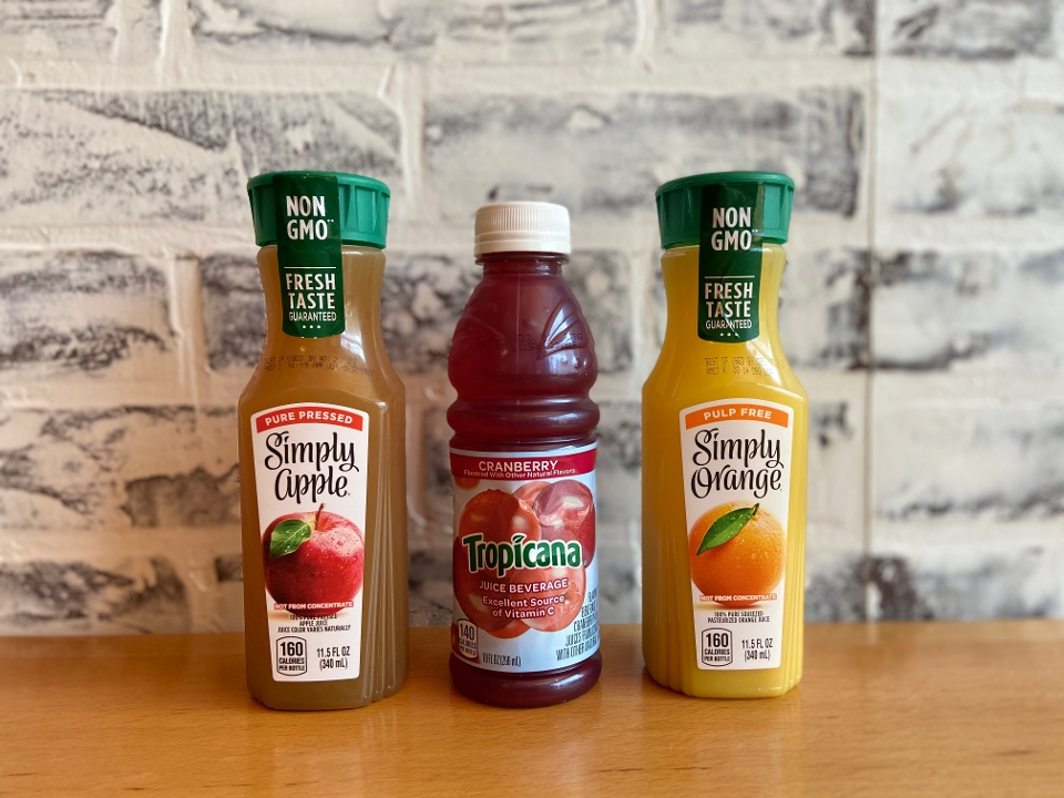Order Fruit Juices food online from Social Coffeehouse store, Leonardtown on bringmethat.com