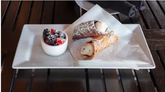 Order Cannoli food online from Wings & Things store, Monterey on bringmethat.com