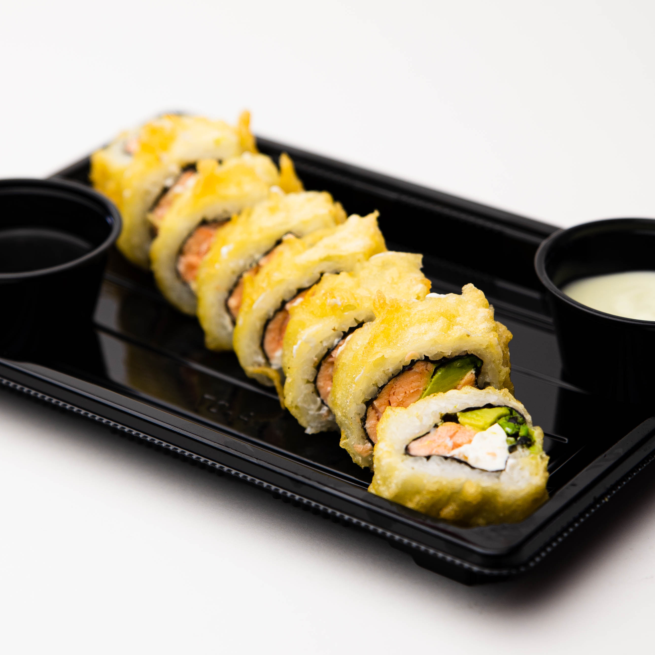 Order Golden Philly Roll food online from Junn Sushi store, Tempe on bringmethat.com