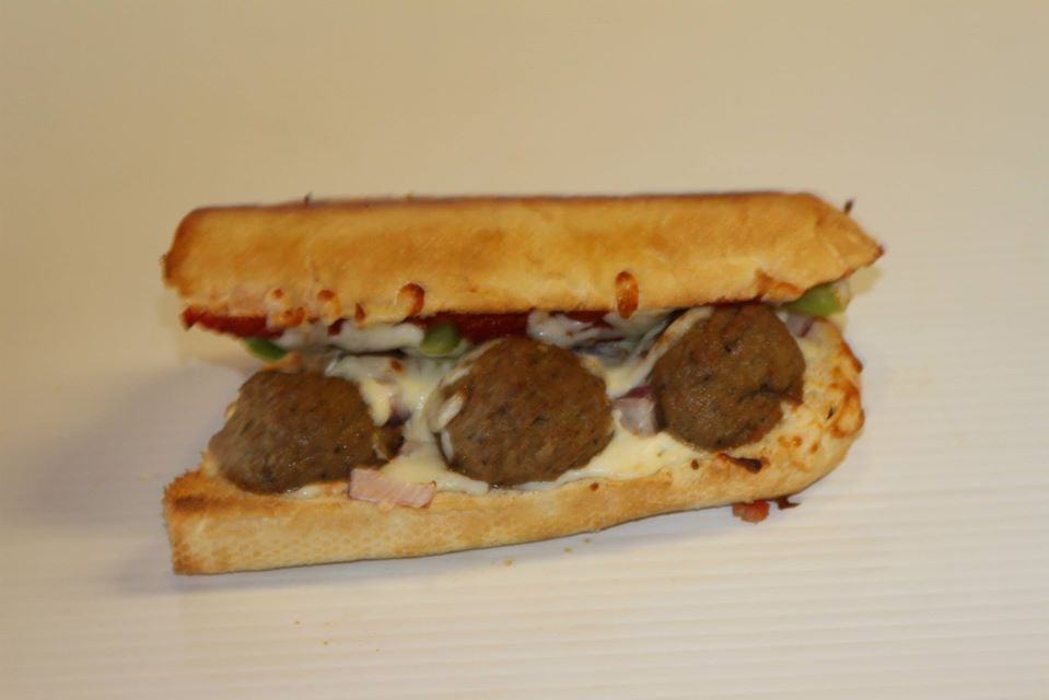 Order Meatball Marinara Sub food online from Parkway Express Pizza, Subs, & More store, Lafayette on bringmethat.com