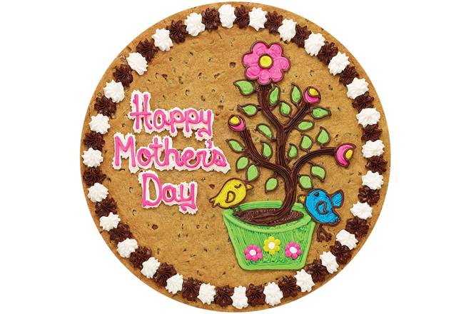 Order Mother's Day Flowers and Birds - HS2316 food online from Great American Cookies store, Denton on bringmethat.com